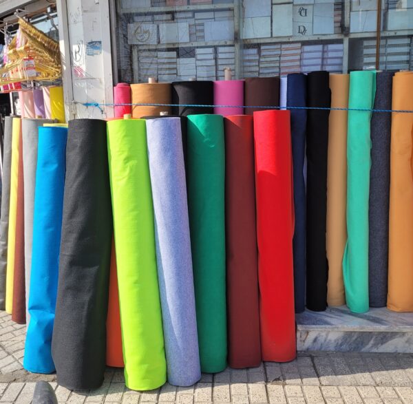 پارچه نمد ورامین متری عرض 1.5